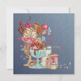 Sundae Koch Einladung