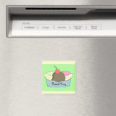Sundae Liebhaber Magnet (In Situ (Geschirrspüler))
