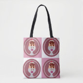 Sundae Pattern Niedlich Ice Cream Fun Design Tasch Tasche (Vorderseite)