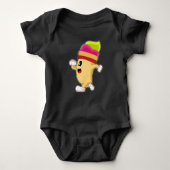 Sundae Runner Baby Strampler (Vorderseite)