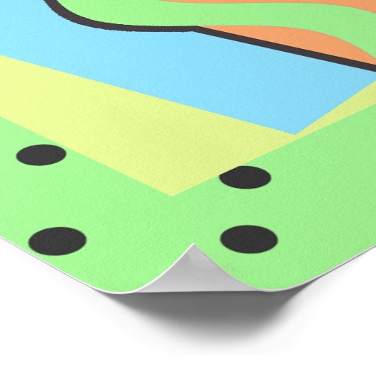 Sundae Shoppe/Limon Poster (Ecke)