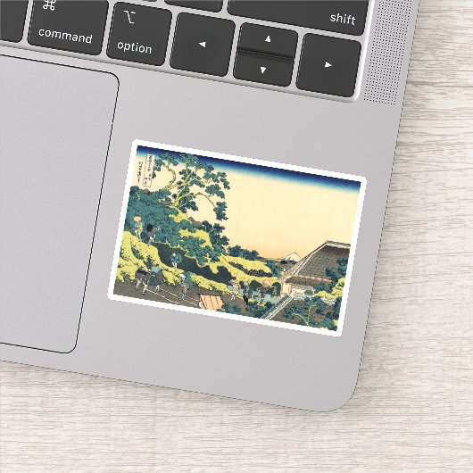 Sundai, Edo Aufkleber (Detail)