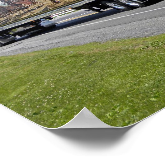 Sundance Black W900A Poster (Ecke)