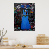 SUNDANCE CATRINA DIA DE LOS MUERTOS POSTER (Küche)