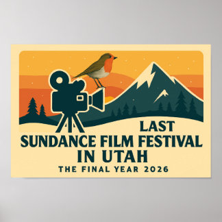 Sundance Film Festival’s Last Utah Event Poster