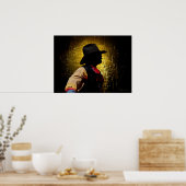 Sundance Kid Poster (Küche)