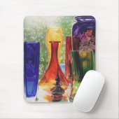 "Sundance" Kunst-GlasAquarell-Malerei Mousepad (Mit Mouse)