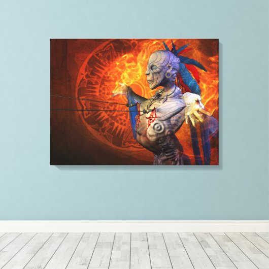 Sundance Leinwanddruck (Insitu (Holzboden))