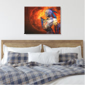 Sundance Leinwanddruck (Insitu (Schlafzimmer))