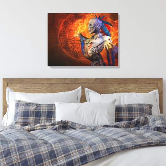 Sundance Leinwanddruck (Insitu (Schlafzimmer))