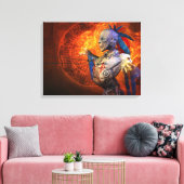 Sundance Leinwanddruck (Insitu (Wohnzimmer))