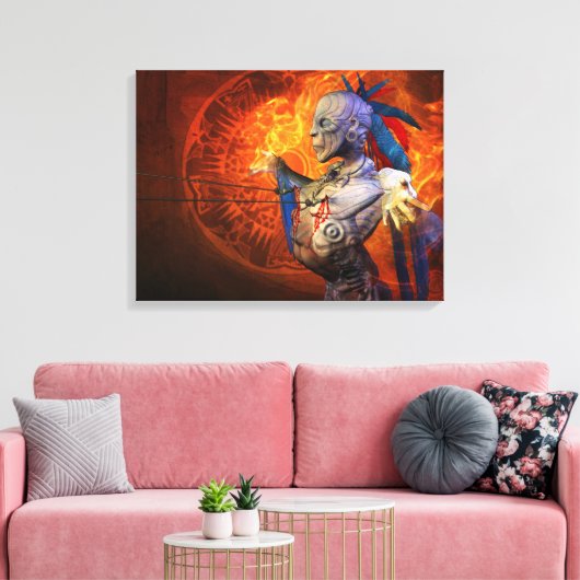 Sundance Leinwanddruck (Insitu (Wohnzimmer))