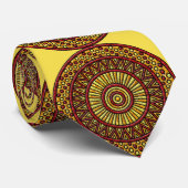Sundance Medallion Krawatte (Gerollt)