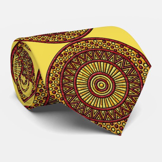 Sundance Medallion Krawatte (Gerollt)