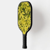Sundance Mexican Orange Pflanze Floral Pickleball Schläger (Links)