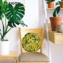 Sundance Mexican Orange Pflanze Floral Rundes Kissen