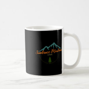Sundance Mountain Utah Abenteuer Skifahren Snowboa Kaffeetasse