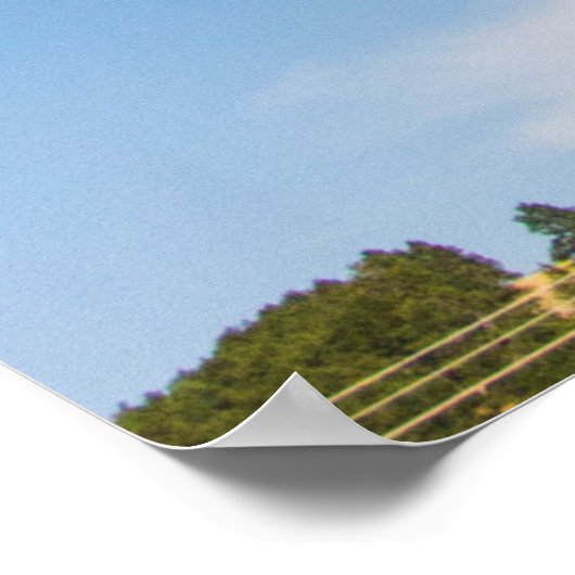 Sundance Mountain, Wyoming Poster (Ecke)