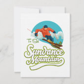 Sundance Mountains Skilogo (Vorderseite)