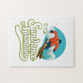 Sundance Mountains Skilogo Puzzle (Horizontal)