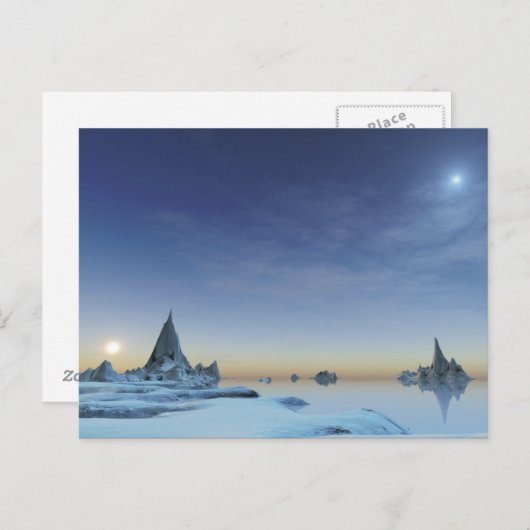 Sundance Postkarte (Vorne/Hinten)