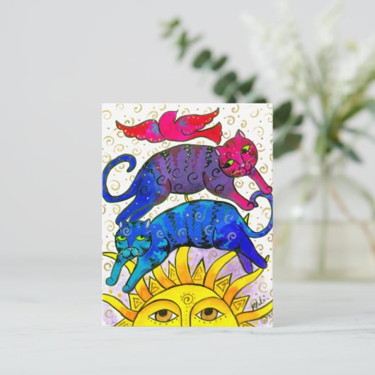 Sundance Postkarte (Stehend Vorderseite)