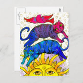 Sundance Postkarte (Vorne/Hinten)