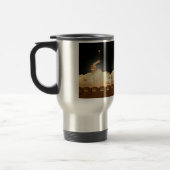 Sundance quadratischer Engel Reisebecher (Links)