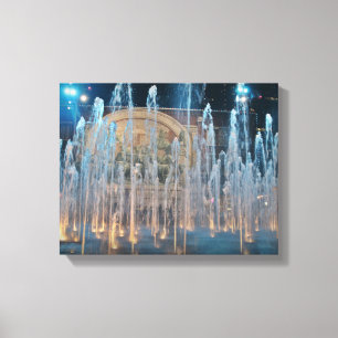 Sundance quadratisches Chisholm Hinterwandgemälde Leinwanddruck