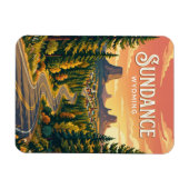 Sundance USA Magnet (Horizontal)