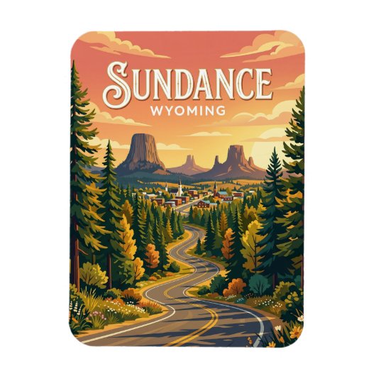 Sundance USA Magnet (Vertikal)