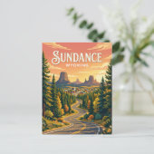 Sundance USA Postkarte (Stehend Vorderseite)