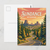 Sundance USA Postkarte (Vorne/Hinten)
