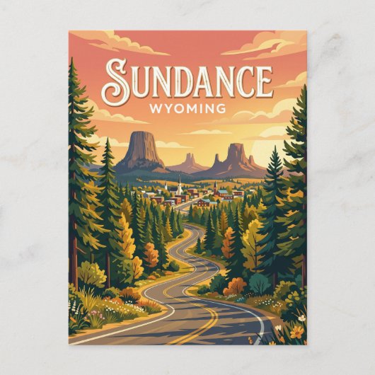 Sundance USA Postkarte (Vorderseite)