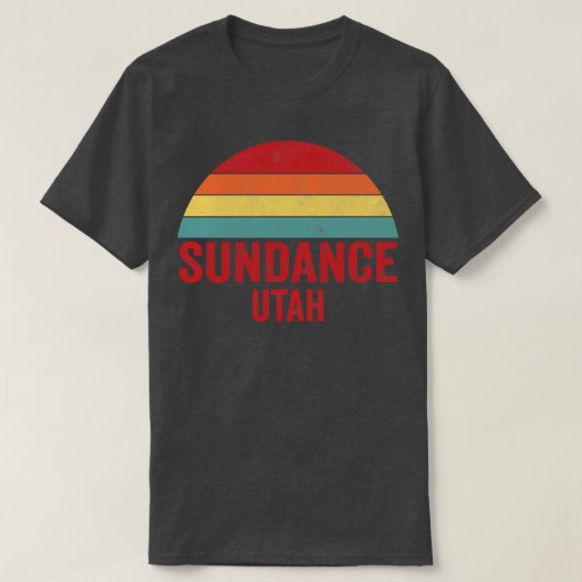 Sundance Utah 1 T-Shirt (Design vorne)