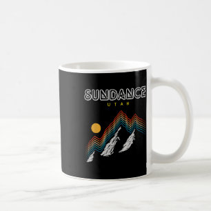 Sundance Utah - Usa Wandern und Klettern 1980er Re Kaffeetasse