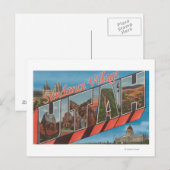 Sundance Village, Utah - Große Briefmarkenszenen Postkarte (Vorne/Hinten)