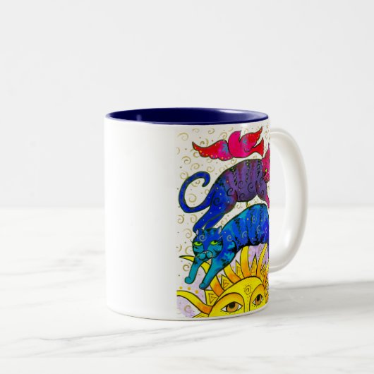 Sundance Zweifarbige Tasse (VorderseiteRechts)