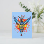Sundancer Postcard Postkarte (Stehend Vorderseite)