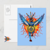 Sundancer Postcard Postkarte (Vorne/Hinten)