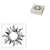 Sundancers von Aleta Gummistempel (Stempel)