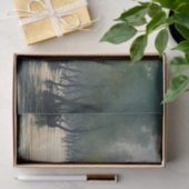 Sundarbans Mangrove Forest River Trees Seidenpapier (Geschenk)