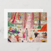 Sunday Afternoon in the Country, 1917 Postkarte (Vorne/Hinten)