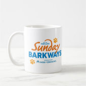 Sunday Barkways Tasse (Links)