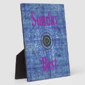 Sunday Best Fotoplatte (Seite)