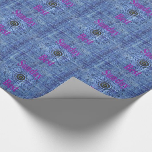 Sunday Best Geschenkpapier (Ecke)