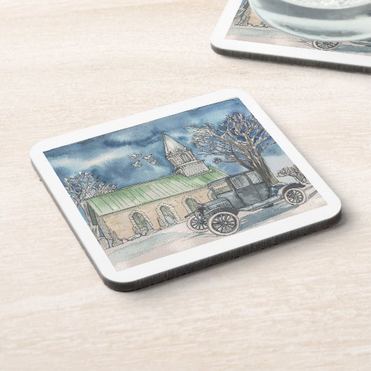 Sunday Best Getränkeuntersetzer (Linke Seite)