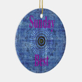 Sunday Best Keramikornament (Rechts)