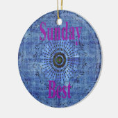 Sunday Best Keramikornament (Links)