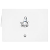 Sunday Best Westie Trio Card (Rückseite Horizontal)